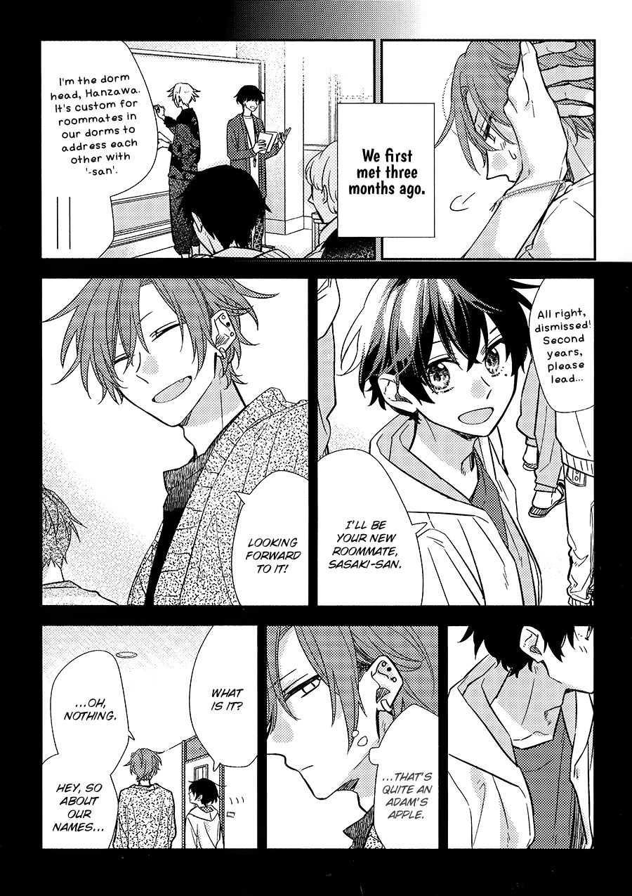 Sasaki to Miyano, Chapter 33.7 image 07